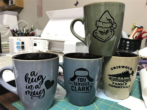 Can You Use Printable Vinyl On Coffee Mugs